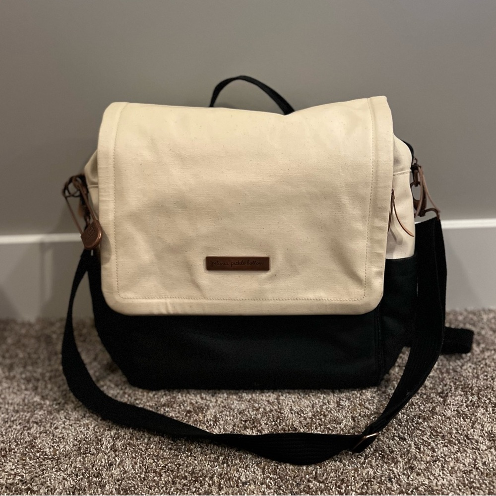 Petunia Pickle Bottom Diaper Bag, With Changing Pad